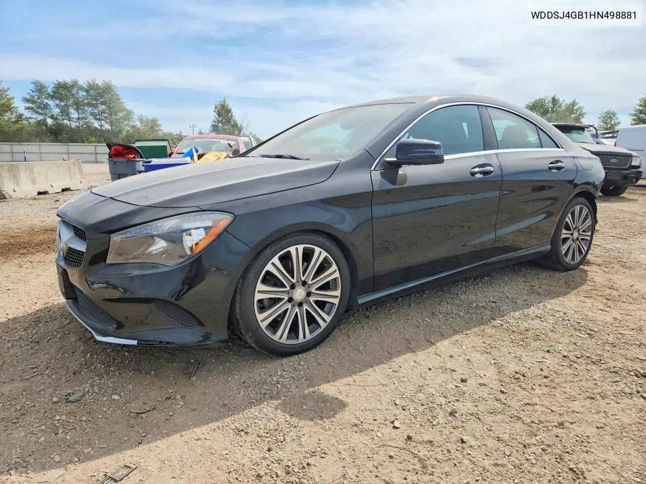 Mercedes-Benz Cla 250 4Matic 2017