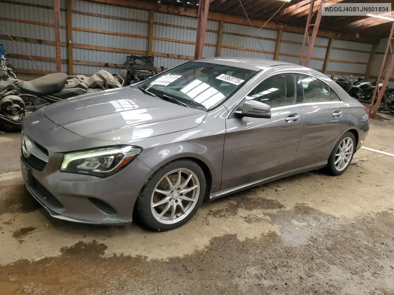 Mercedes-Benz Cla 250 4Matic 2018