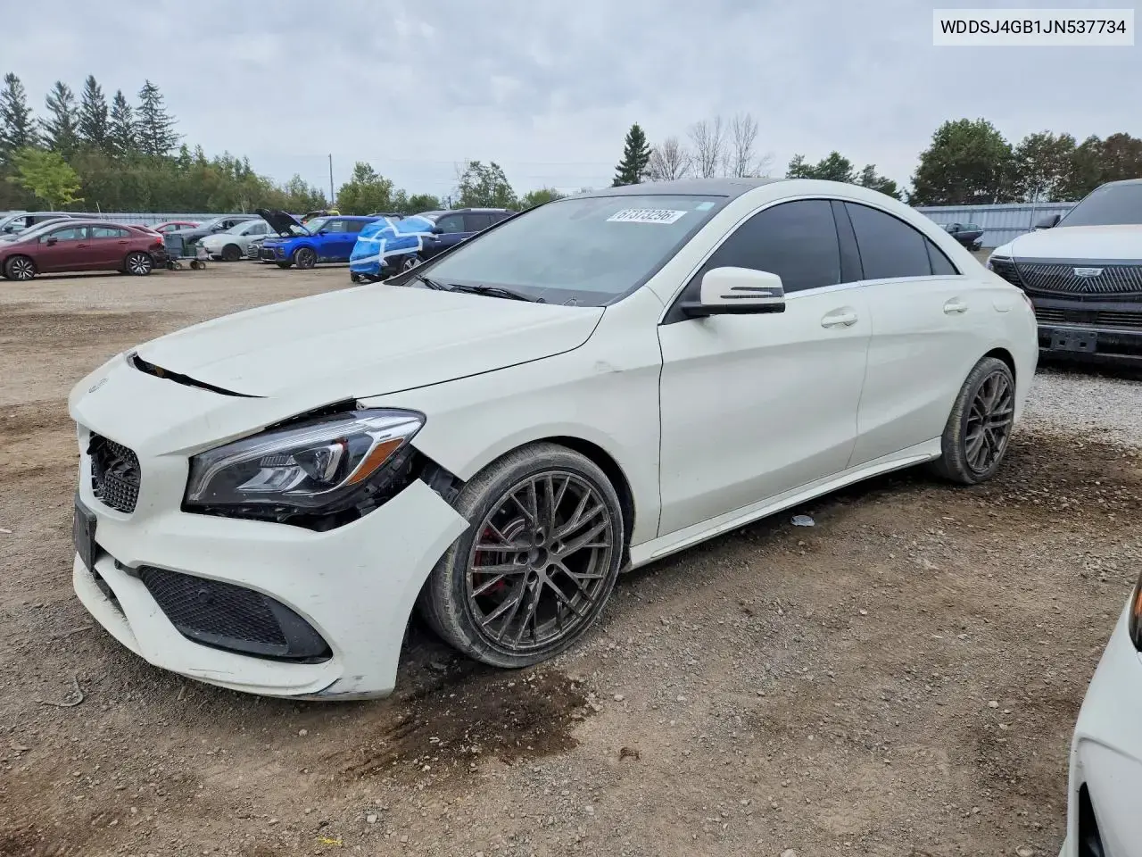 Mercedes-Benz Cla 250 4Matic 2018