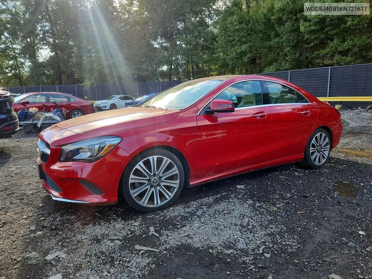 Mercedes-Benz Cla 250 4Matic 2019