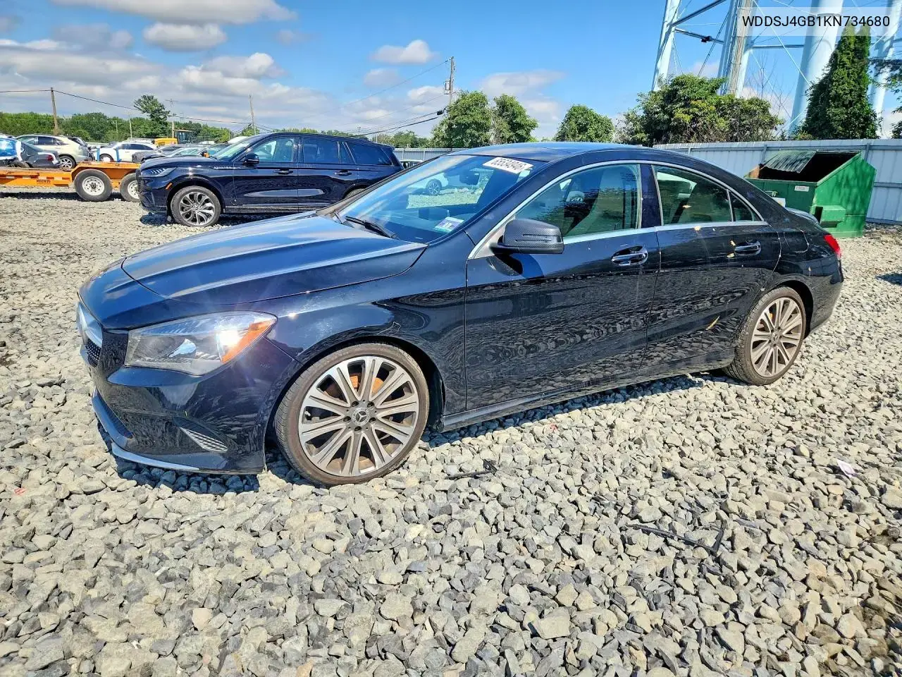 Mercedes-Benz Cla 250 4Matic 2019