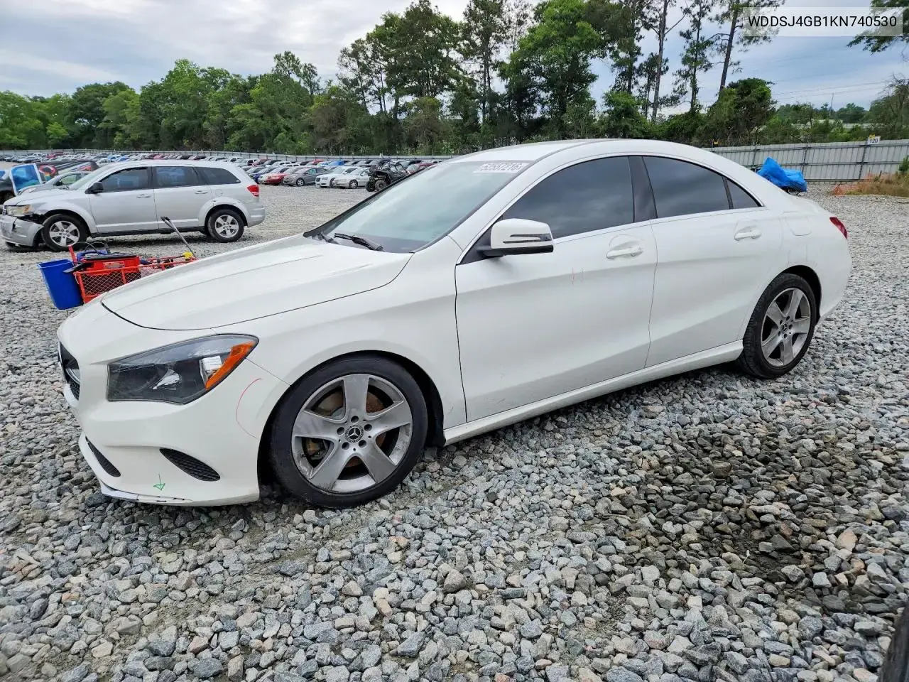 Mercedes-Benz Cla 250 4Matic 2019