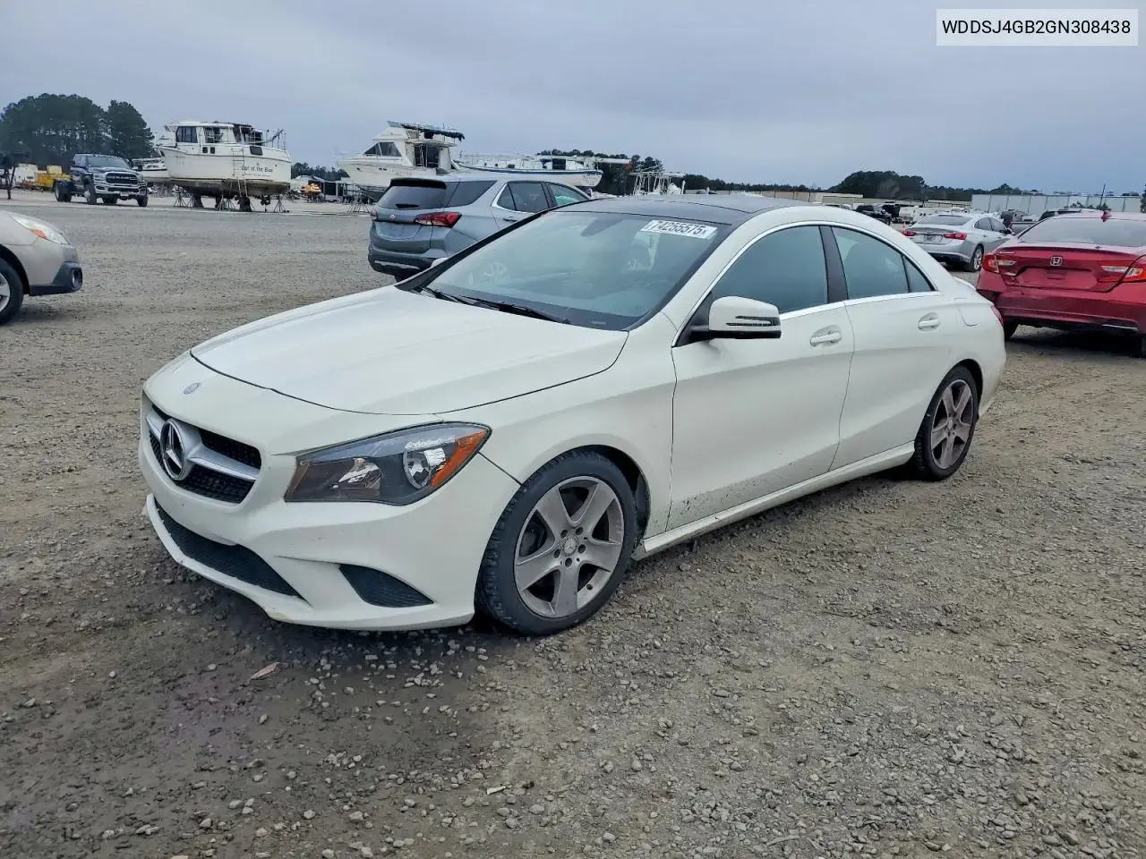 Mercedes-Benz Cla 250 4Matic 2016