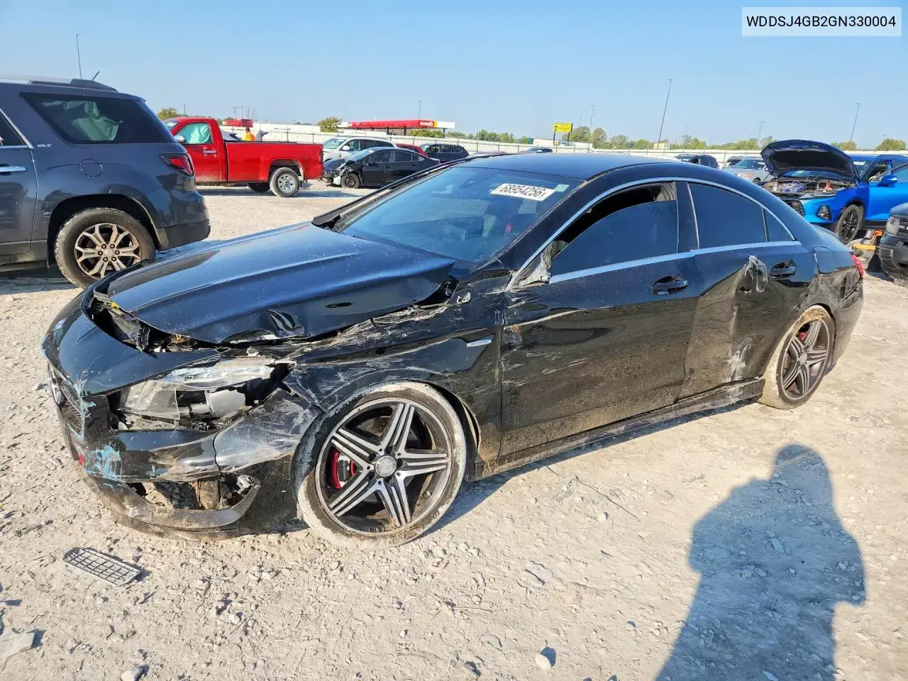 Mercedes-Benz Cla 250 4Matic 2016
