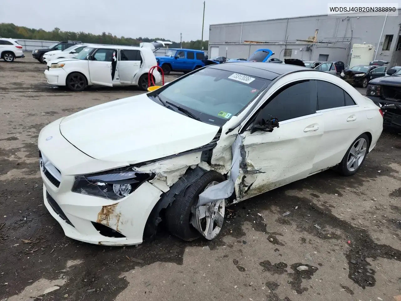 Mercedes-Benz Cla 250 4Matic 2016