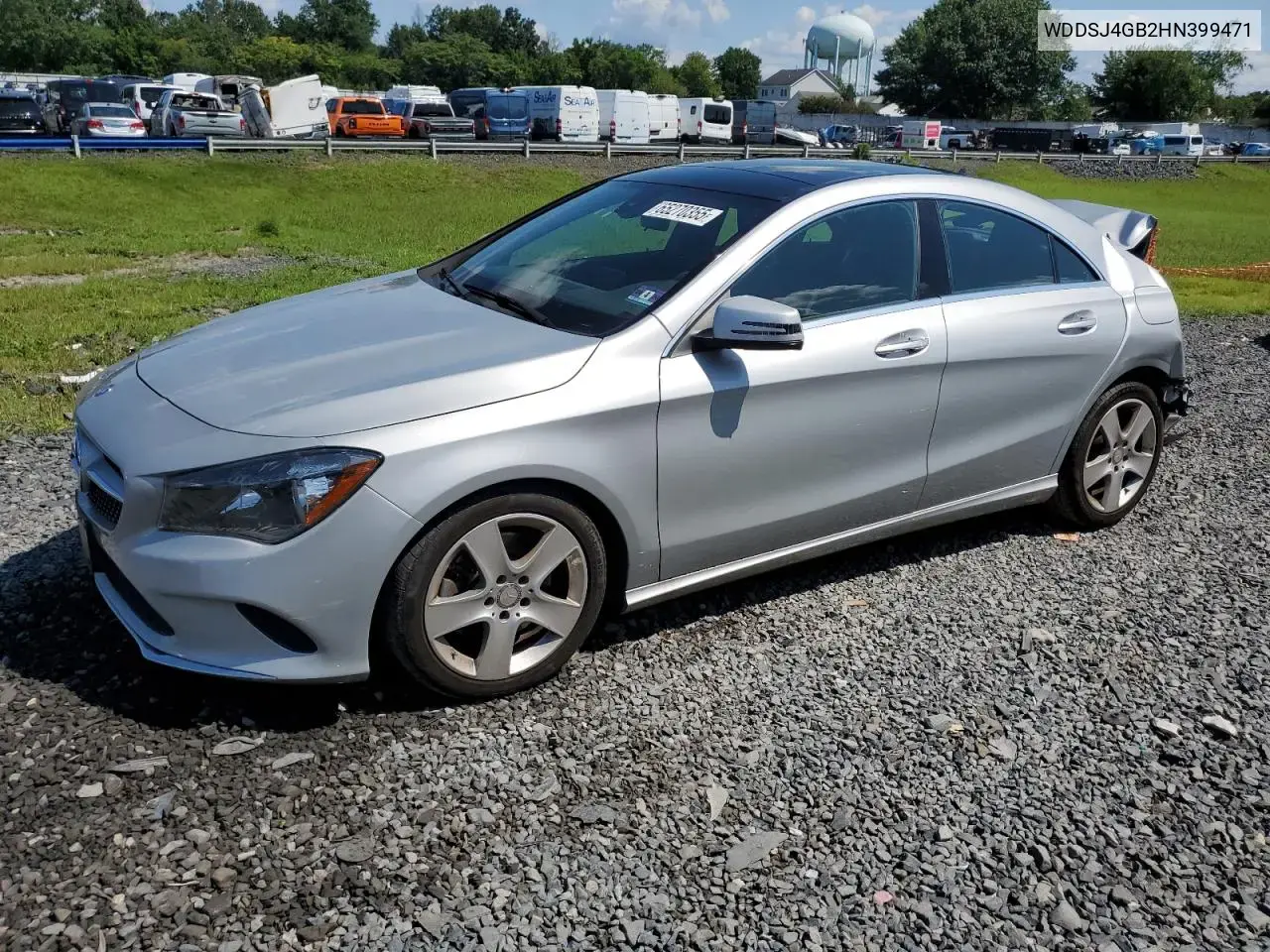 Mercedes-Benz Cla 250 4Matic 2017
