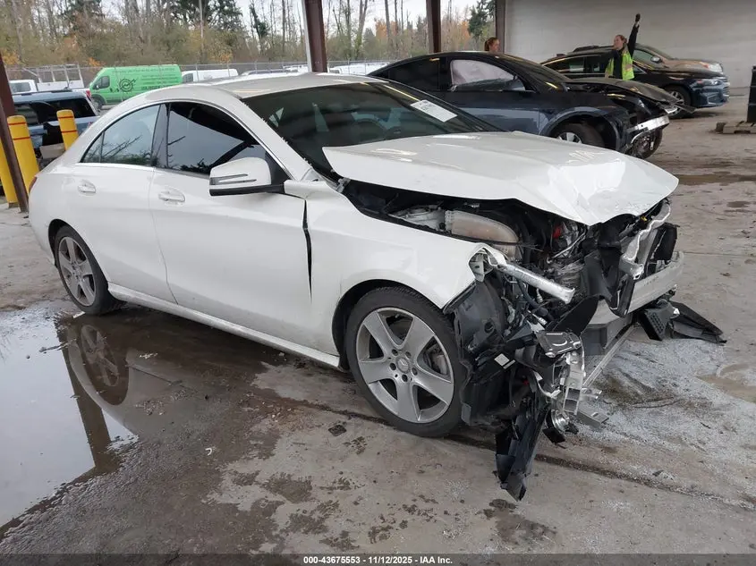 Mercedes-Benz Cla 250 4Matic 2017