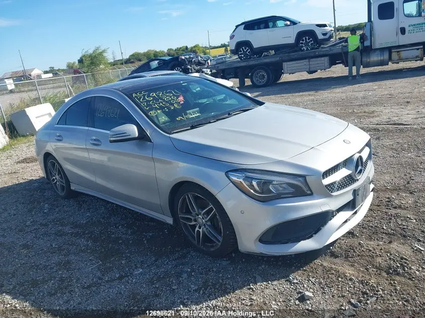 Mercedes-Benz Cla 250 4Matic 2017