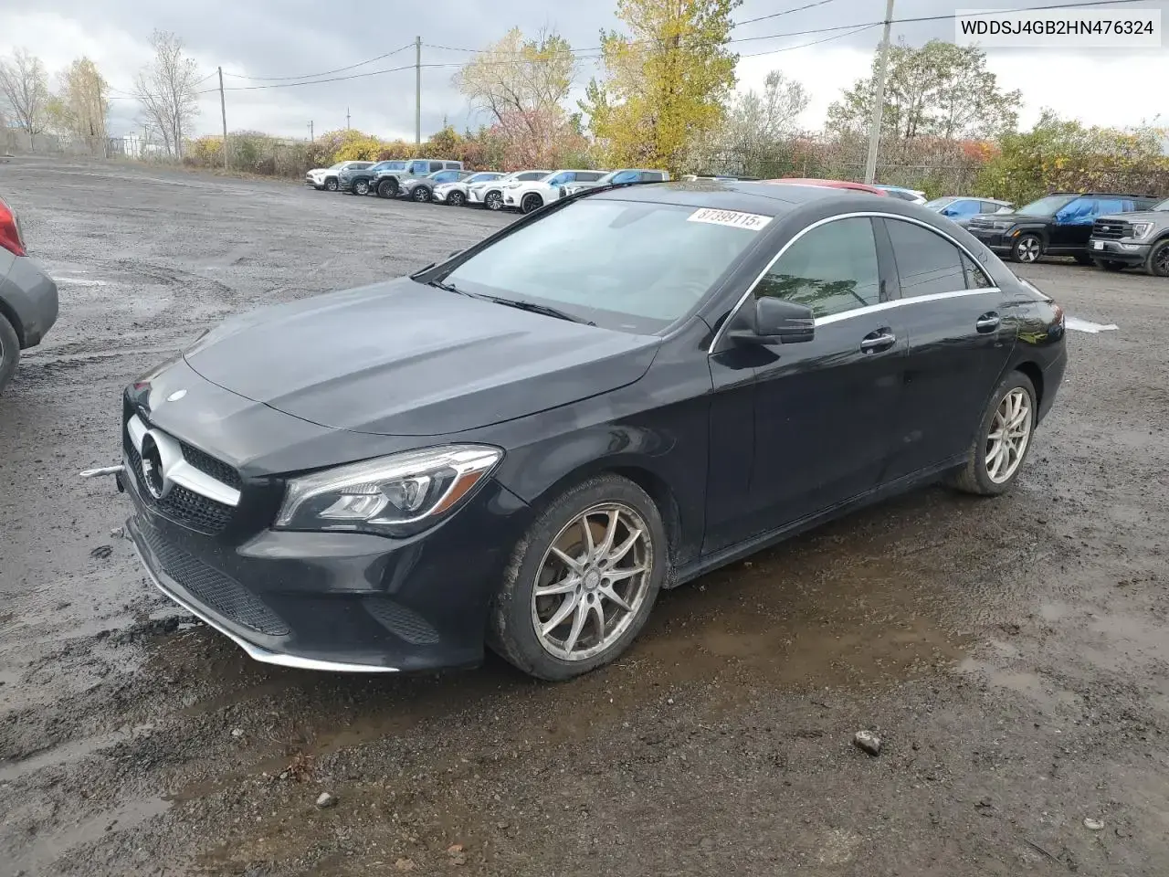 Mercedes-Benz Cla 250 4Matic 2017