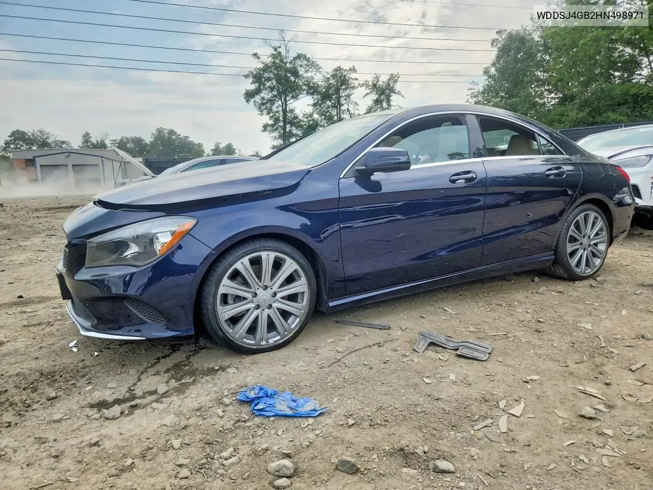 Mercedes-Benz Cla 250 4Matic 2017