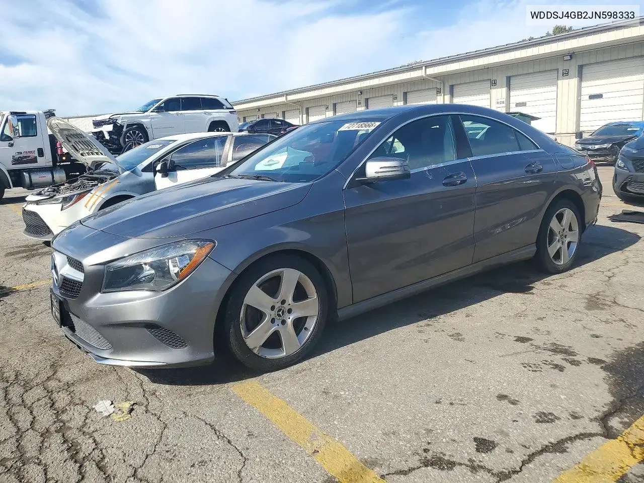 Mercedes-Benz Cla 250 4Matic 2018