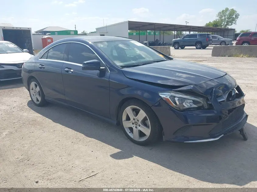 Mercedes-Benz Cla 250 4Matic 2018