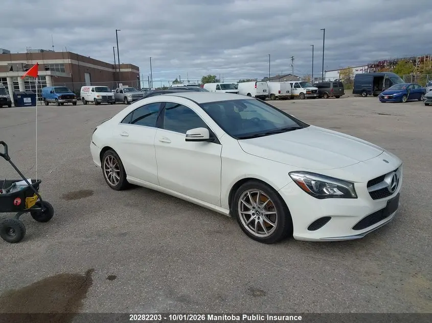 Mercedes-Benz Cla250 4Matic 2018