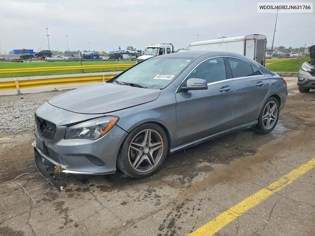 Mercedes-Benz Cla 250 4Matic 2018