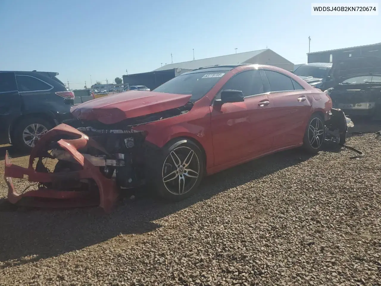Mercedes-Benz Cla 250 4Matic 2019