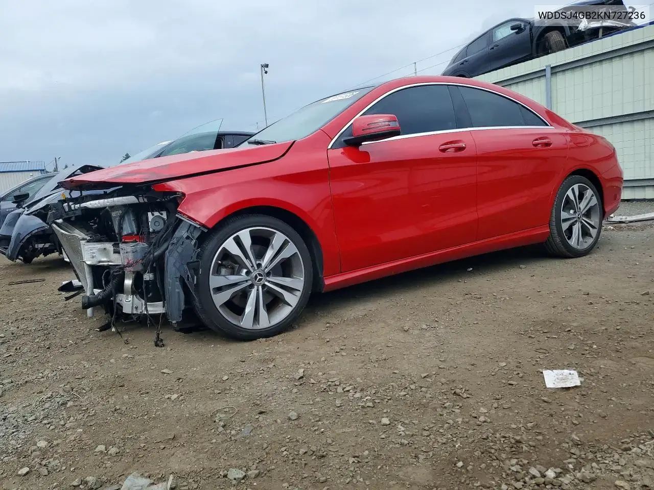 Mercedes-Benz Cla 250 4Matic 2019