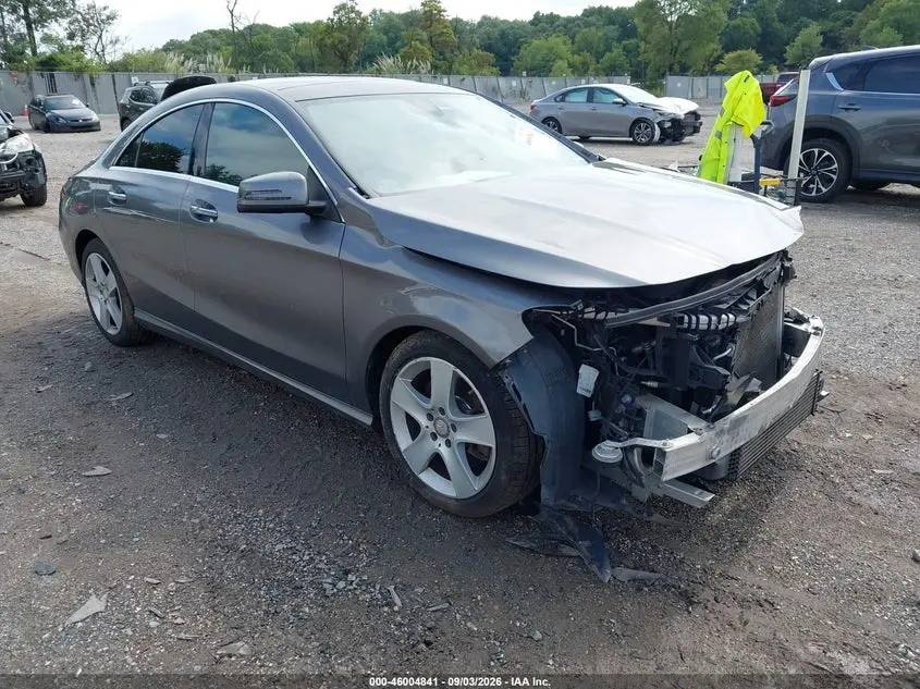 Mercedes-Benz Cla 250 4Matic 2015