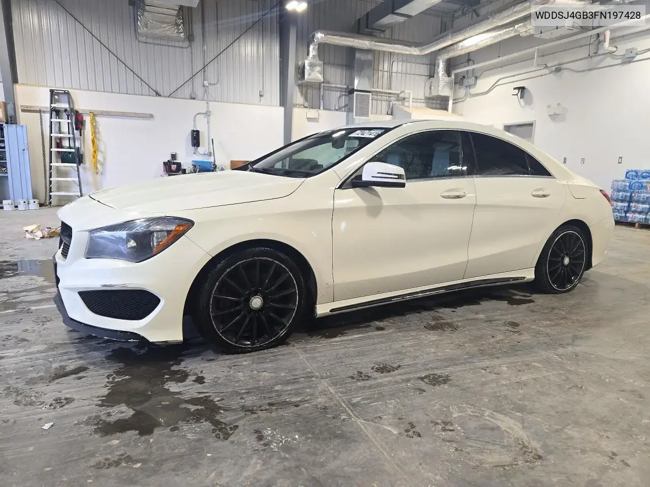 Mercedes-Benz Cla 250 4Matic 2015