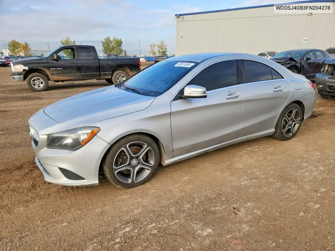 Mercedes-Benz Cla 250 4Matic 2015