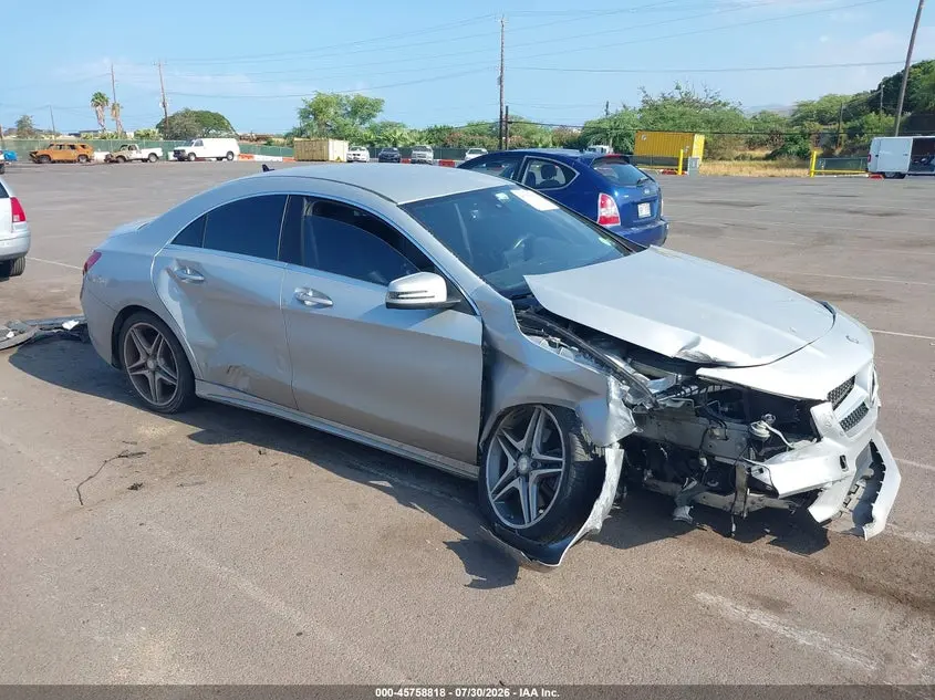 Mercedes-Benz Cla 250 4Matic 2015