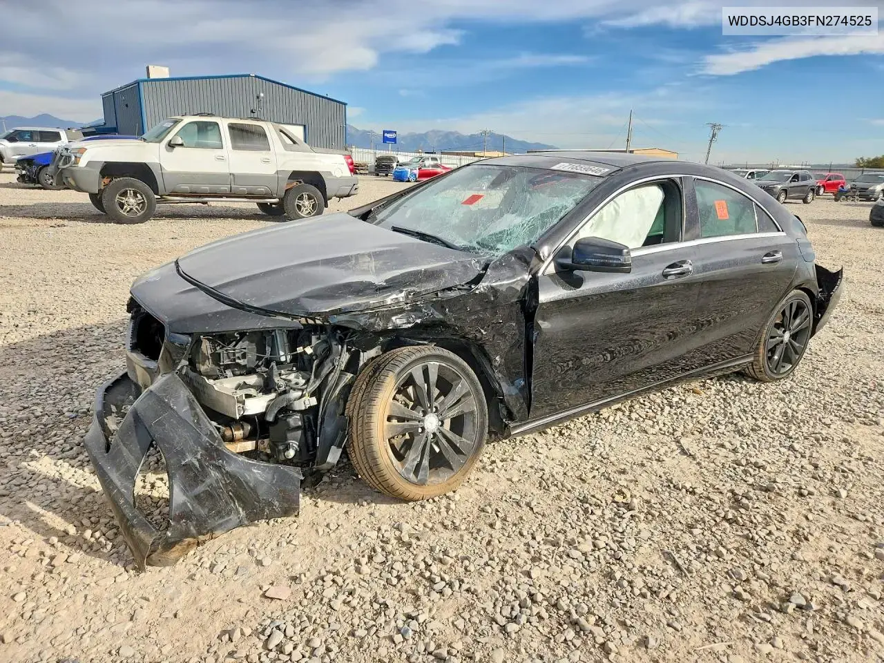 Mercedes-Benz Cla 250 4Matic 2015