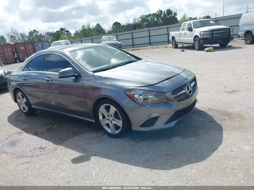 Mercedes-Benz Cla 250 4Matic 2015