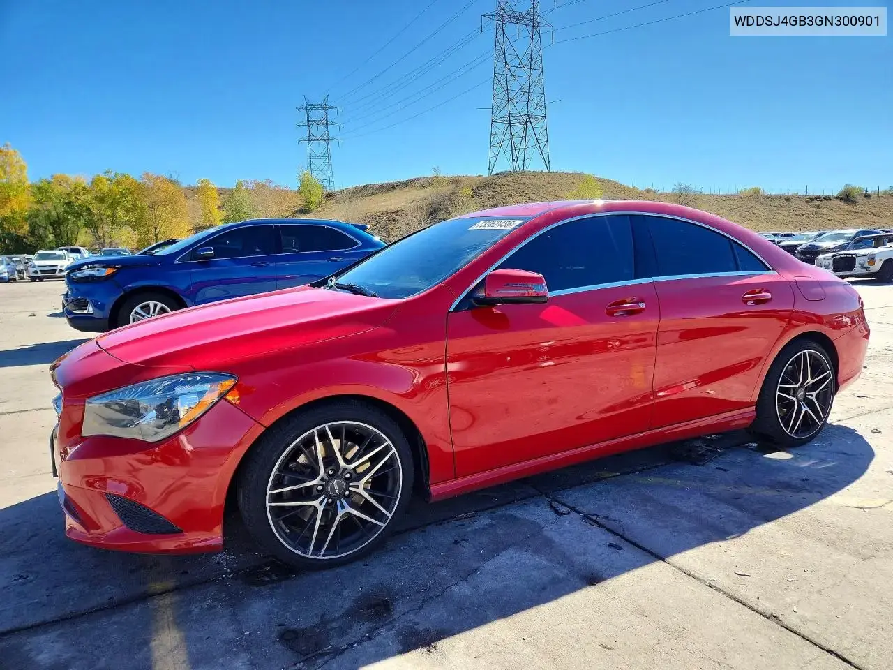 Mercedes-Benz Cla 250 4Matic 2016