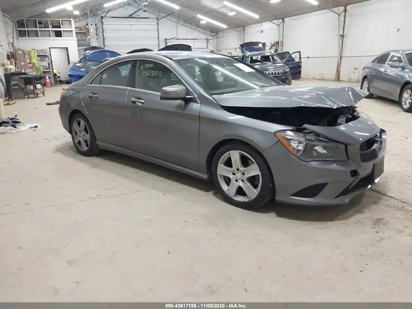Mercedes-Benz Cla 250 4Matic 2016