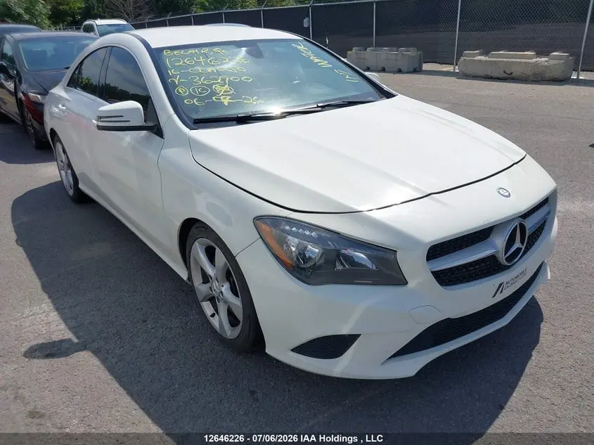 Mercedes-Benz Cla 250 4Matic 2016