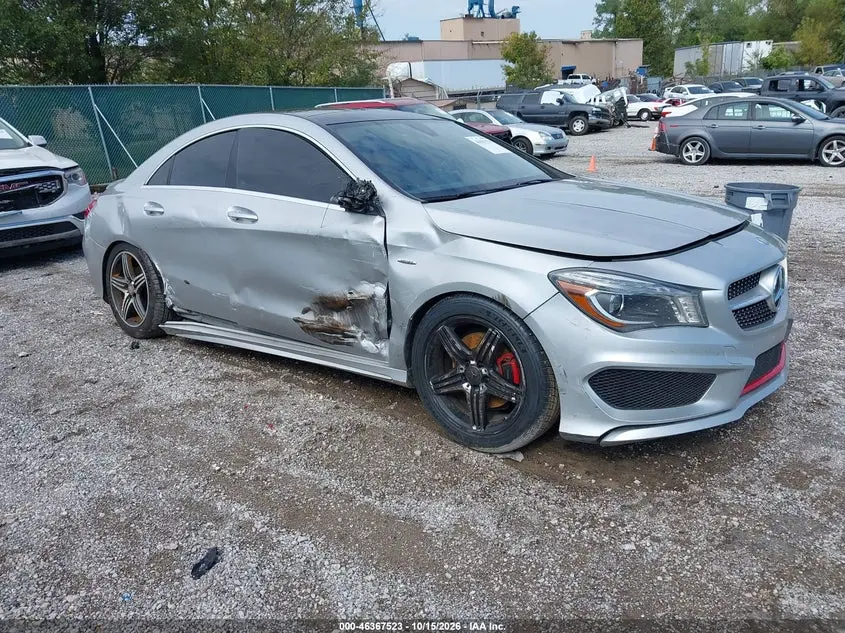 Mercedes-Benz Cla 250 4Matic 2016