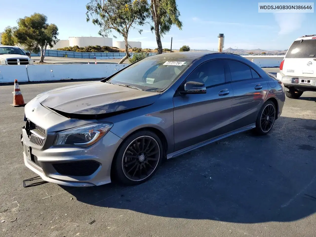 Mercedes-Benz Cla 250 4Matic 2016