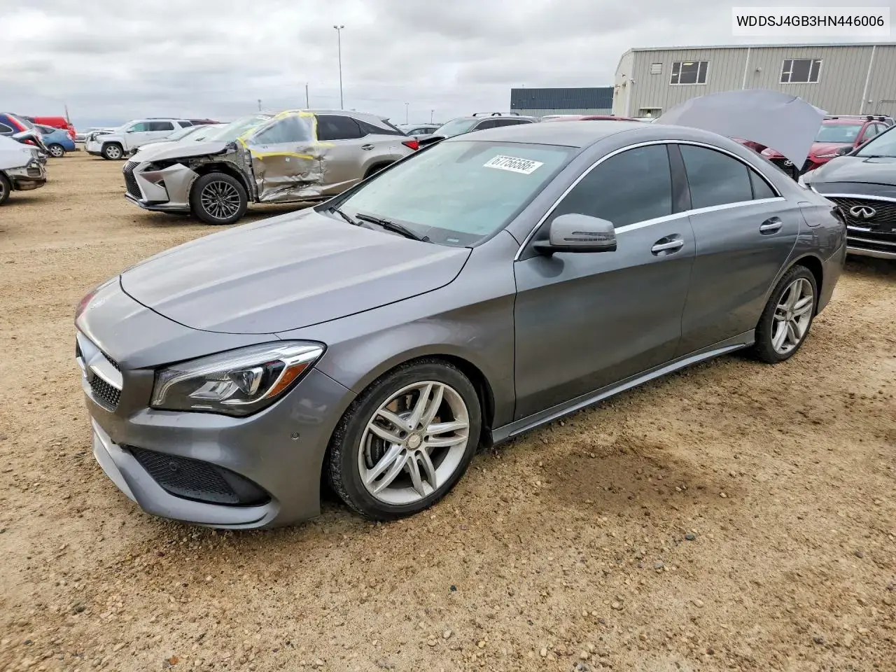 Mercedes-Benz Cla 250 4Matic 2017