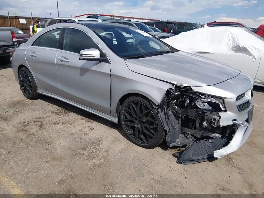 Mercedes-Benz Cla 250 4Matic 2018