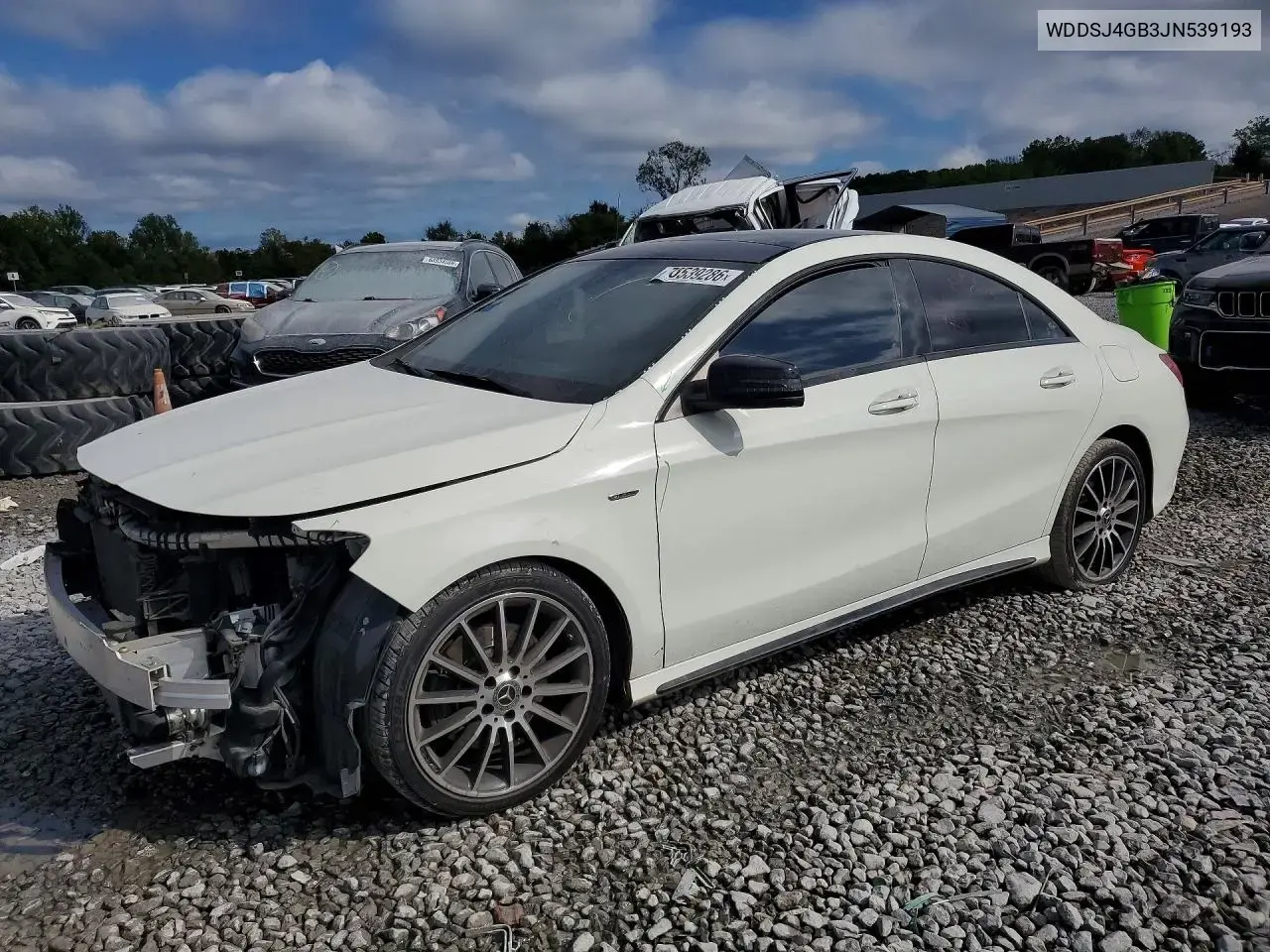 Mercedes-Benz Cla 250 4Matic 2018