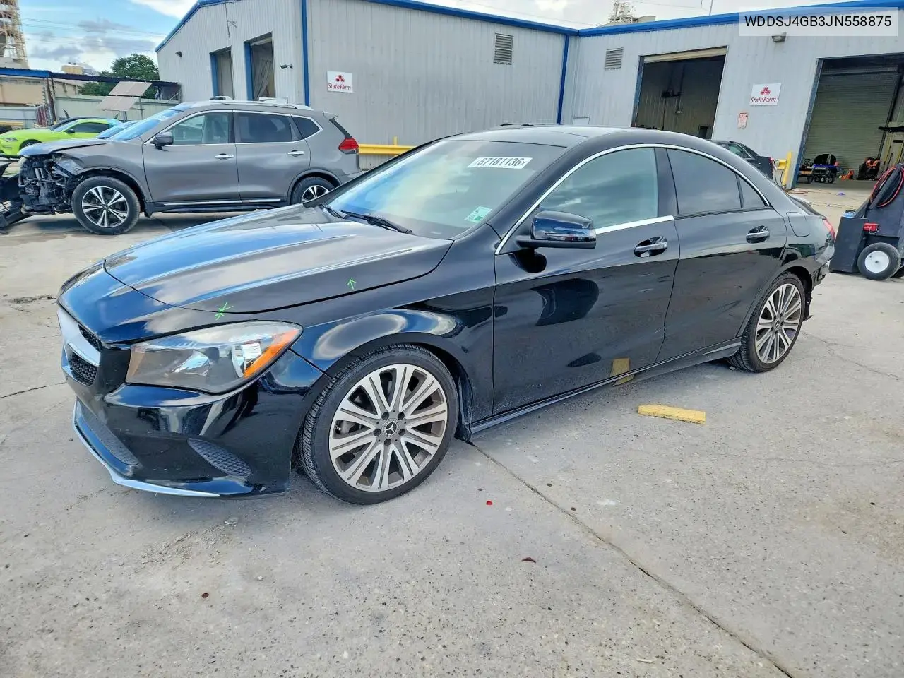 Mercedes-Benz Cla 250 4Matic 2018