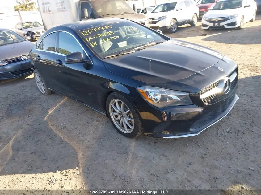 Mercedes-Benz Cla 250 4Matic 2018