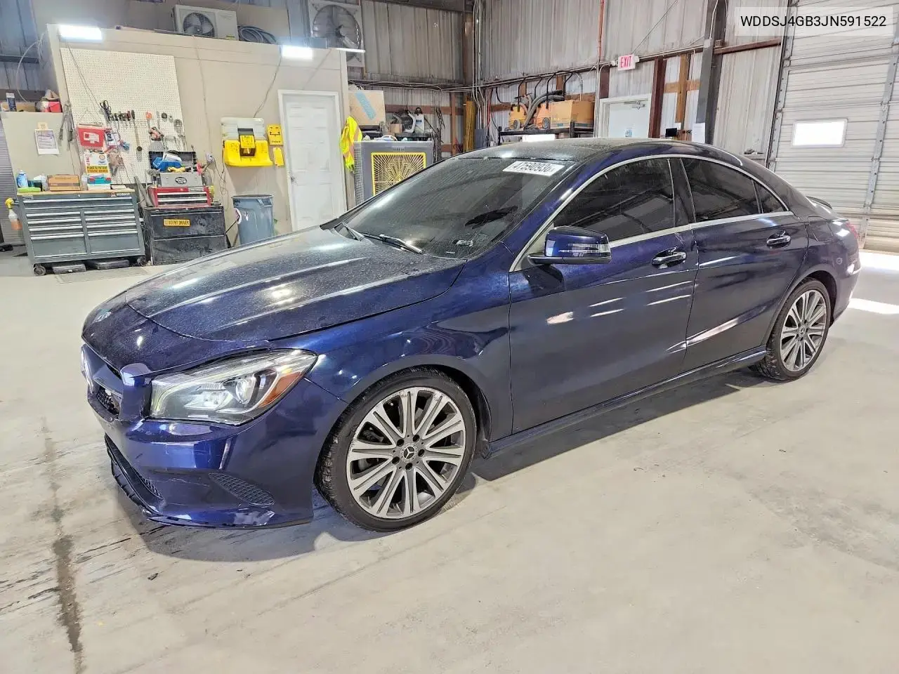 Mercedes-Benz Cla 250 4Matic 2018