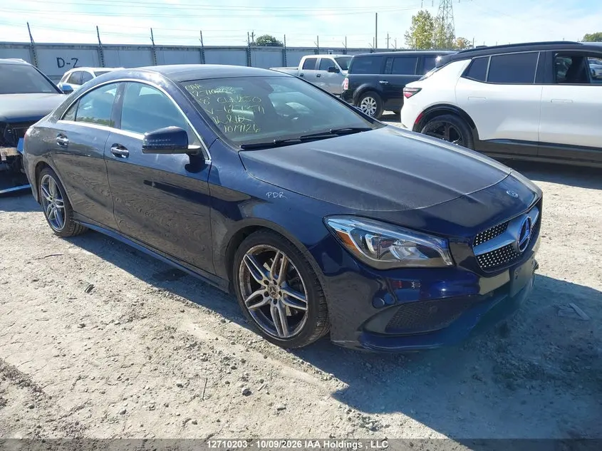 Mercedes-Benz Cla 250 4Matic 2018