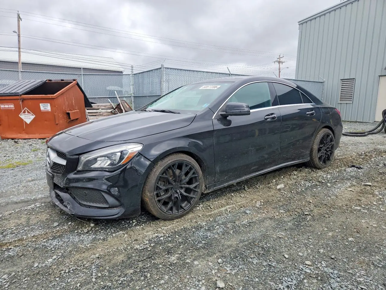 Mercedes-Benz Cla 250 4Matic 2018