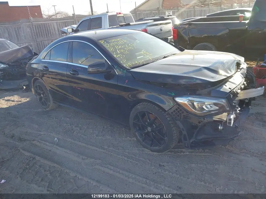 Mercedes-Benz Cla 250 4Matic 2018
