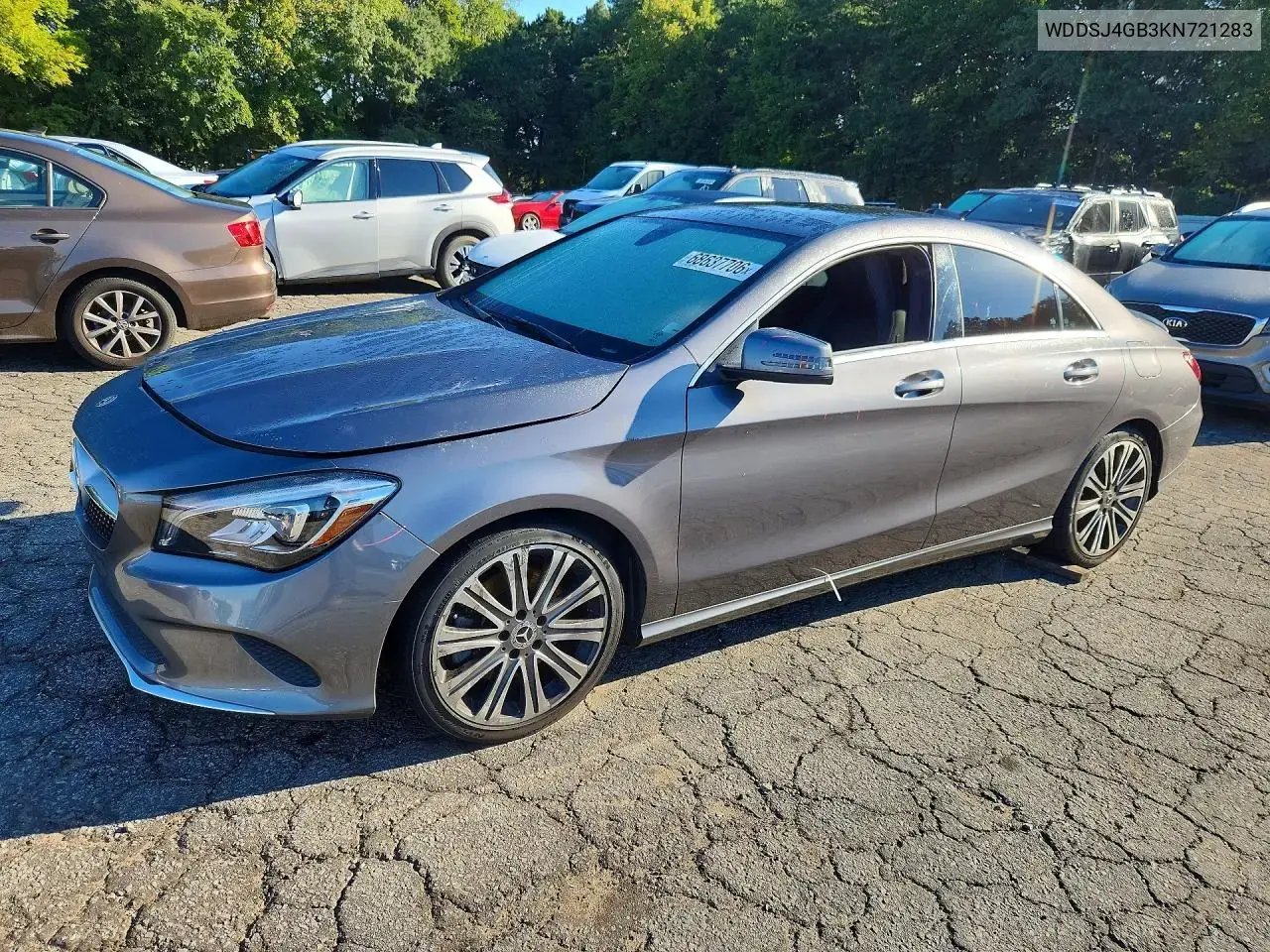 Mercedes-Benz Cla 250 4Matic 2019