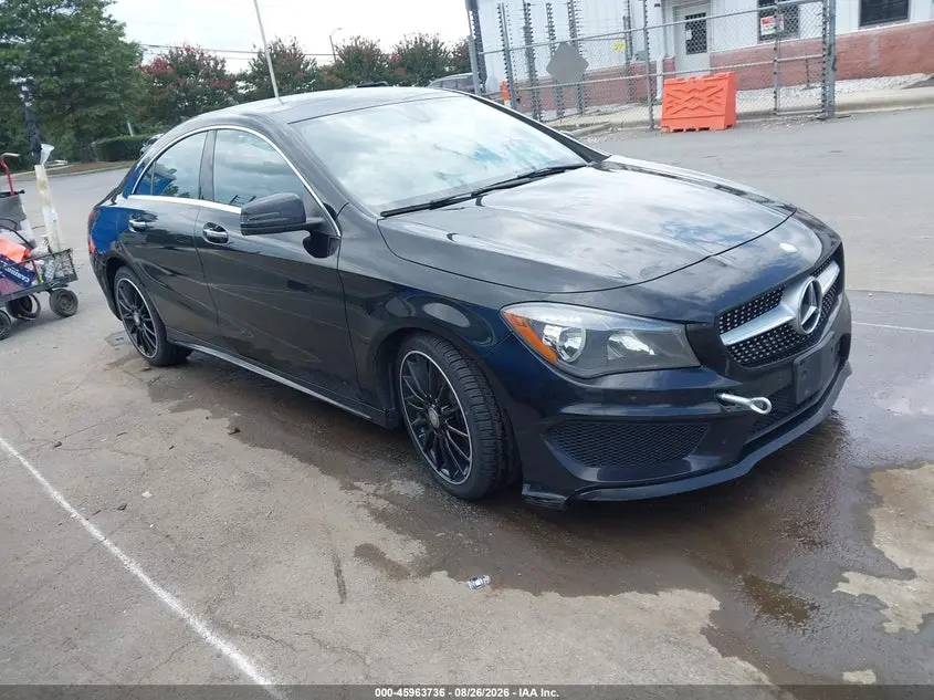 Mercedes-Benz Cla 250 4Matic 2015