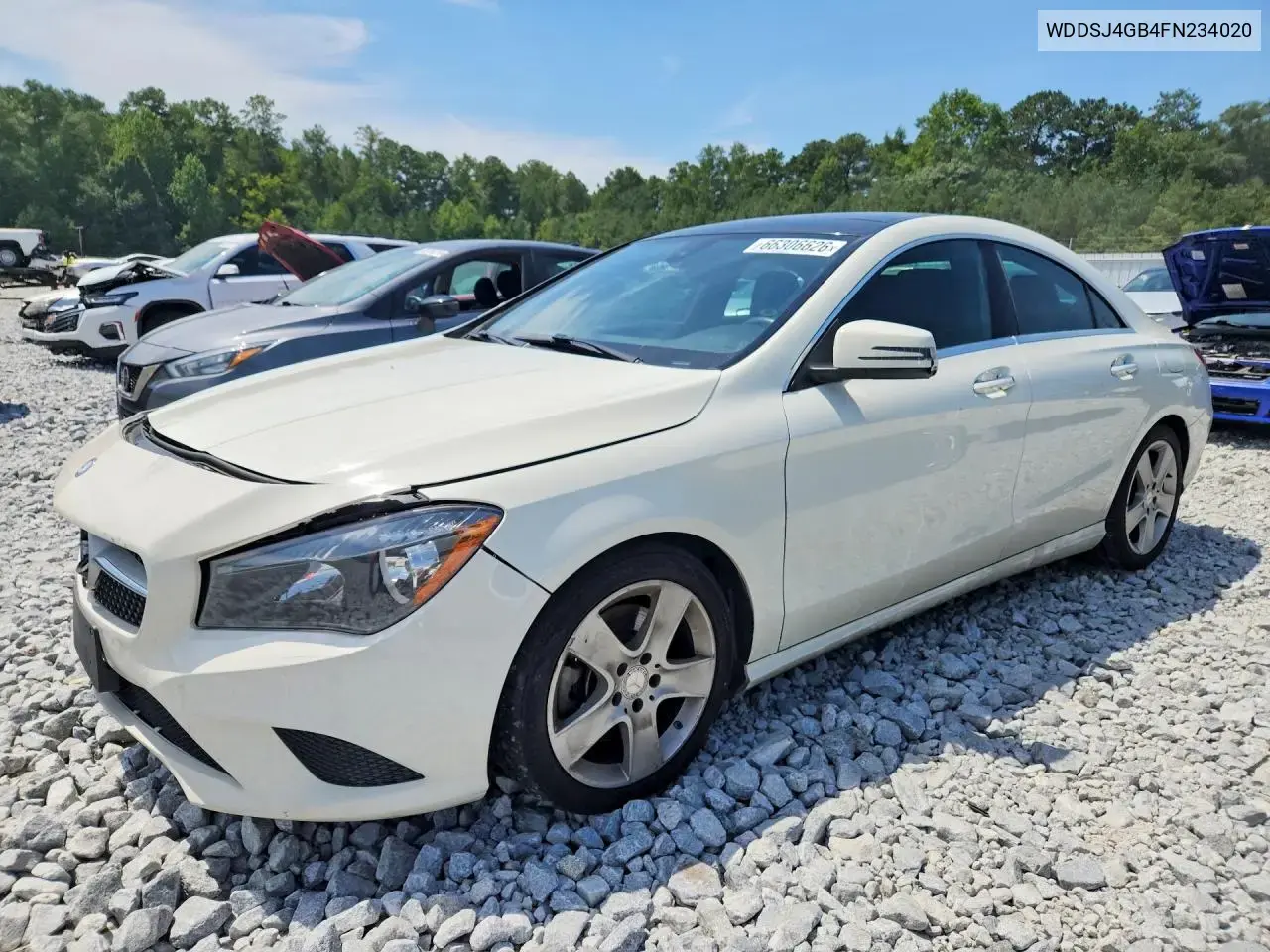 Mercedes-Benz Cla 250 4Matic 2015