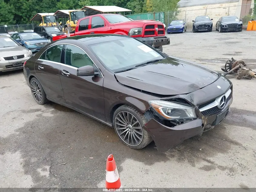 Mercedes-Benz Cla 250 4Matic 2015