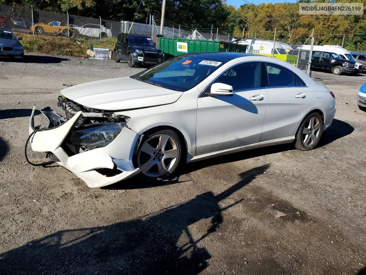 Mercedes-Benz Cla 250 4Matic 2015