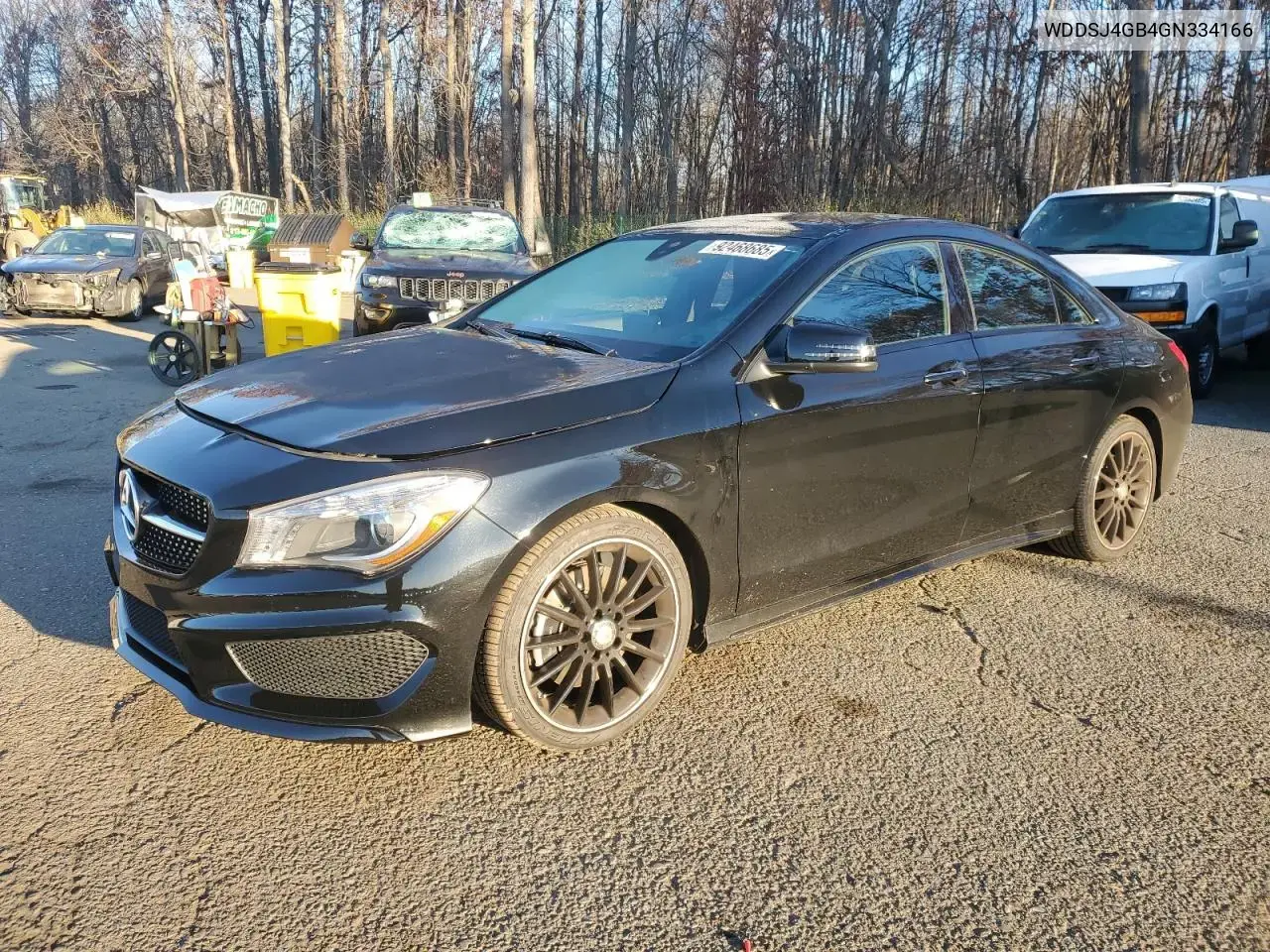 Mercedes-Benz Cla 250 4Matic 2016