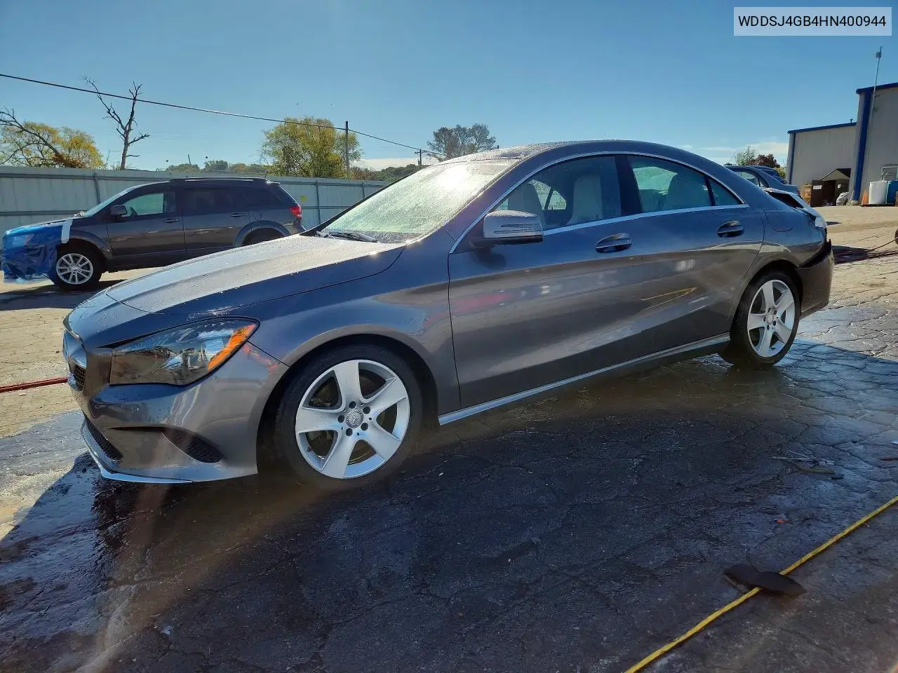 Mercedes-Benz Cla 250 4Matic 2017