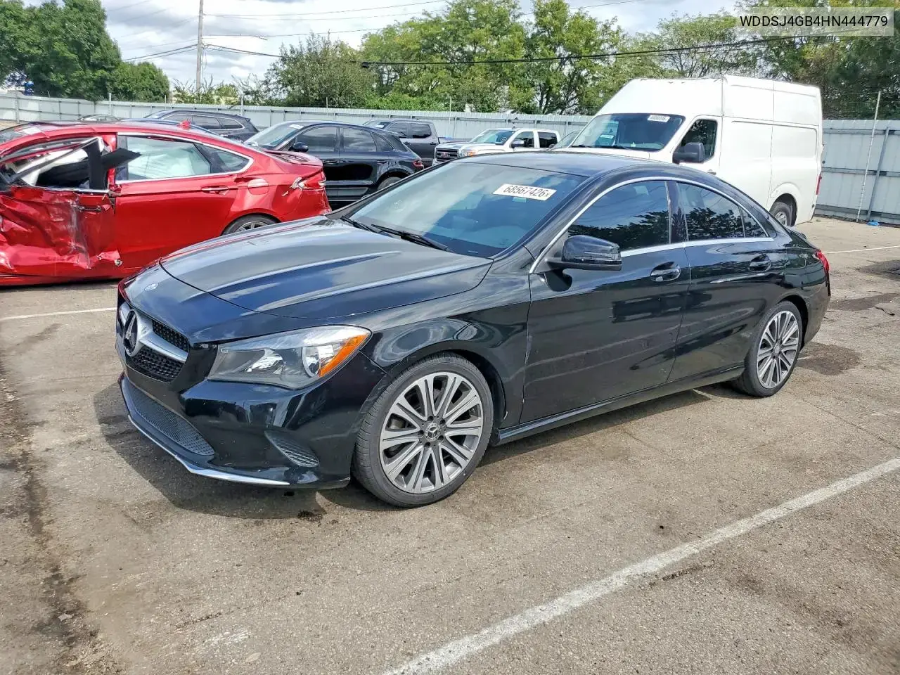 Mercedes-Benz Cla 250 4Matic 2017
