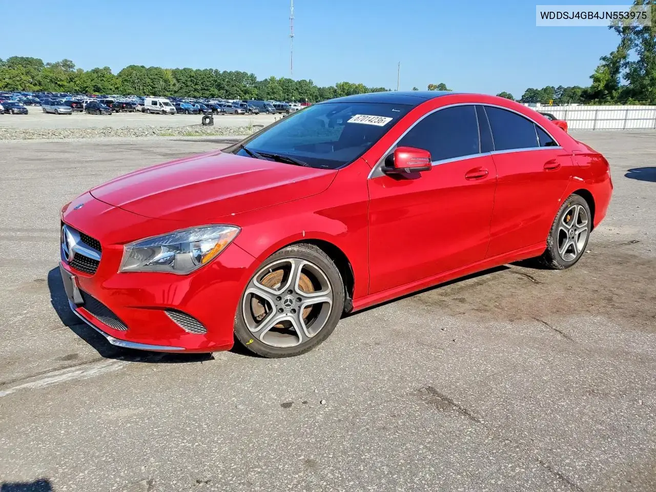 Mercedes-Benz Cla 250 4Matic 2018