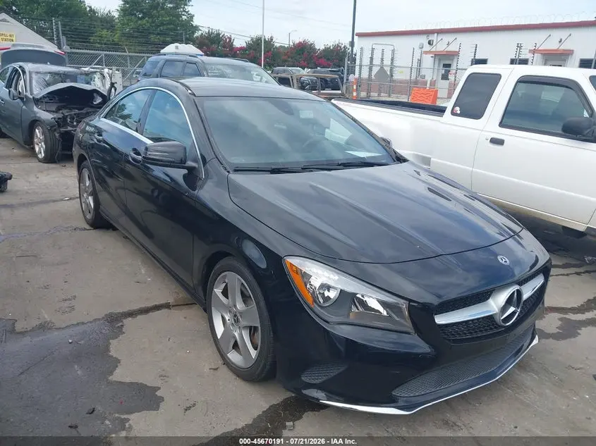 Mercedes-Benz Cla 250 4Matic 2018